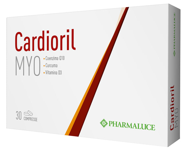CARDIORIL MYO 30 COMPRESSE - CARDIORIL MYO 30 COMPRESSE