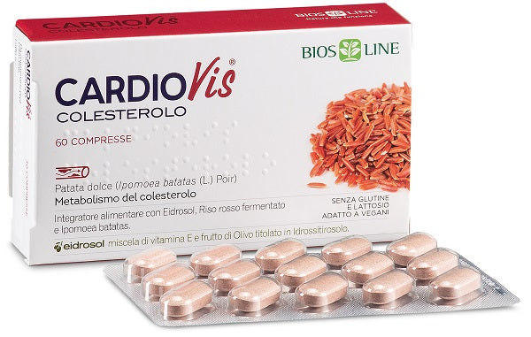 Cardiovis Colesterolo 60 Compresse - Cardiovis Colesterolo 60 Compresse