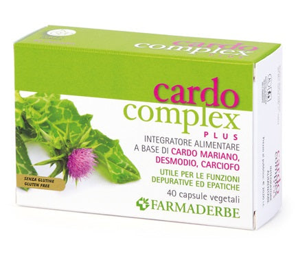 CARDO COMPLEX PLUS 40 CAPSULE - CARDO COMPLEX PLUS 40 CAPSULE