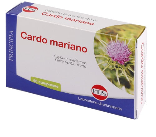CARDO MARIANO ESTRATTO SECCO 60 COMPRESSE