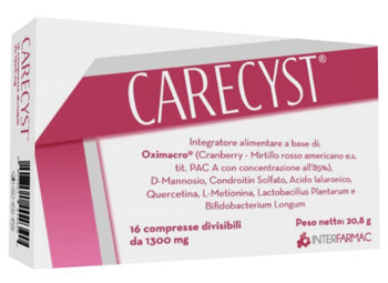 CARECYST 16 COMPRESSE GASTROPROTETTE - CARECYST 16 COMPRESSE GASTROPROTETTE
