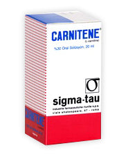 CARNITENE*orale soluz 20 ml 1,5 g/5 ml