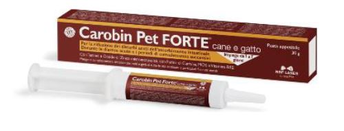 CAROBIN PET FORTE PASTA 30 G - CAROBIN PET FORTE PASTA 30 G