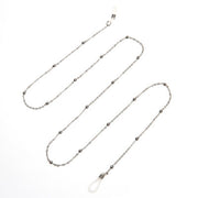 CONTACTA CATENINA OCCHIALE PERLE/ARGENTO 1 PEZZO