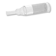 CATETERE ESTERNO MASCHILE SILKOKONDOM ULTRAFLEX AUTOADESIVOIN SILICONE TRASPARENTE MISURA 36 MM LUNGHEZZA 8 CM 30 PEZZI