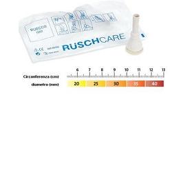 CATETERE ESTERNO RUECCO TIPO CONDOM IN LATTICE SINTETICO WIRUPREN CON SISTEMA DI RACCORDO 30MM 30 PEZZI
