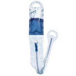 CATETERE URINARIO MONOUSO AUTOLUBRIFICANTE IDROFILO POBE LUBRIFICAZIONE TRAMITE POLIVINILPIRROLIDONE SOLUZIONE SALINA STERILE INTEGRATA LOFRIC PRIMO DONNA CH12 20 CM 30 PEZZI