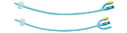 CATETERE VESCICALE A PERMANENZA FOLEY SILASIL PLUS ADULTO PER IRRIGAZIONE A 2 VIE CON PALLONCINO IN SILICONE 2 FORI LATERALI CH16 1 PEZZO