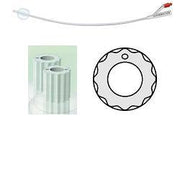 CATETERE VESCICALE IN SILICONE PROFILCATH PLUS SCANALATO 2 VIE CH24 LUNGHEZZA 31 CM PUNTA CILINDRICA 2 FORI CONTRAPPOSTIPALLONCINO 5 ML 1 PEZZO