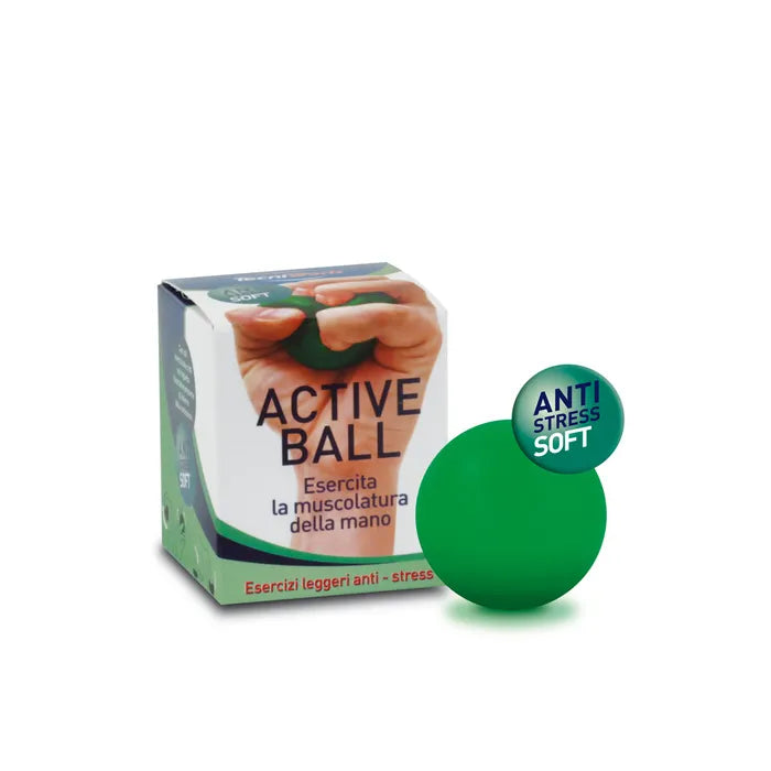 Tecniwork Active Ball Soft Verde - Tecniwork Active Ball Soft Verde