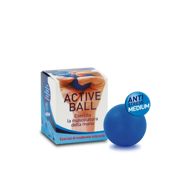 Tecniwork Active Ball Medium Celeste - Tecniwork Active Ball Medium Celeste