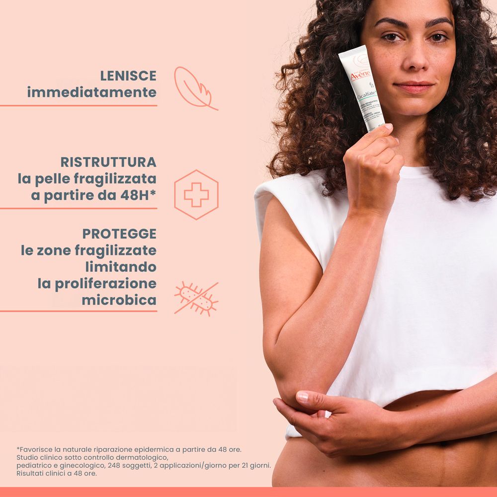 Eau Thermale Avène Cicalfate+ Crema Ristrutturante Protettiva 40 ml