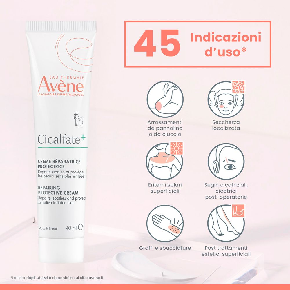 Eau Thermale Avène Cicalfate+ Crema Ristrutturante Protettiva 40 ml