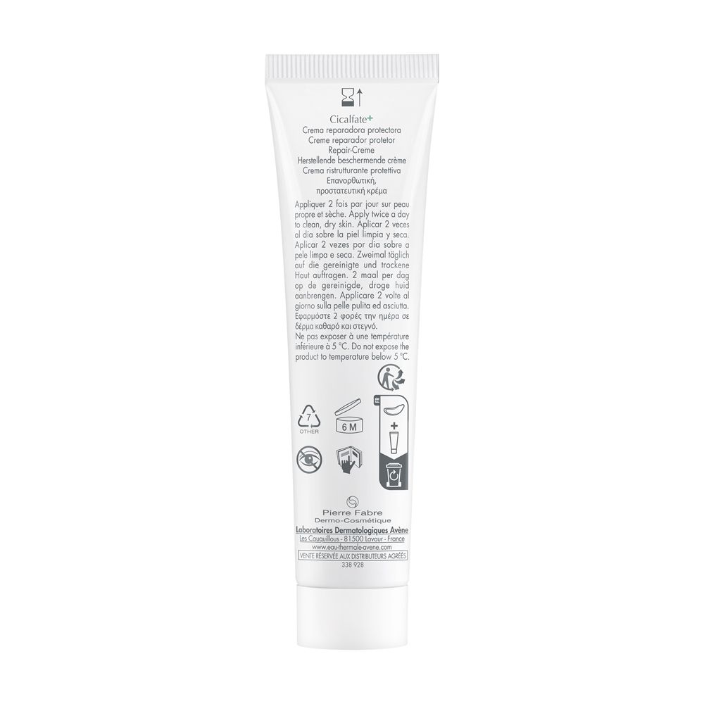 Eau Thermale Avène Cicalfate+ Crema Ristrutturante Protettiva 40 ml