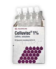 CELLUVISC*30 monod collirio 0,4 ml 10 mg/ml