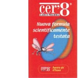CER'8 CUSCINETTI ADESIVI ANTI ZANZARE SCATOLA DA 48 CUSCINETTI - CER'8 CUSCINETTI ADESIVI ANTI ZANZARE SCATOLA DA 48 CUSCINETTI