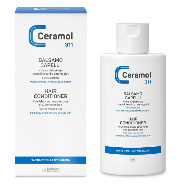 CERAMOL BALSAMO CAPELLI 200 ML - CERAMOL BALSAMO CAPELLI 200 ML