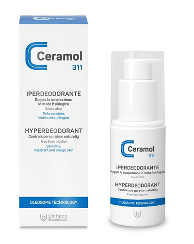 CERAMOL IPERDEODORANTE 75 ML