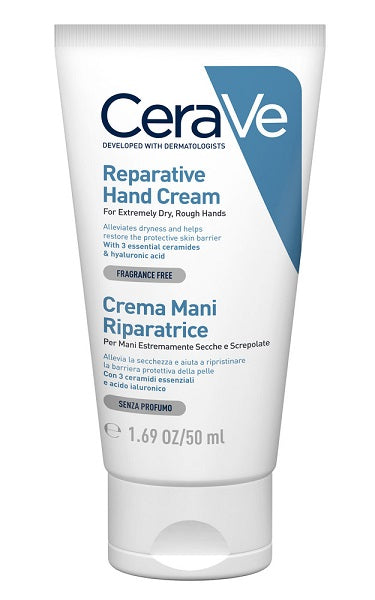 CERAVE CREMA MANI 50 ML - CERAVE CREMA MANI 50 ML