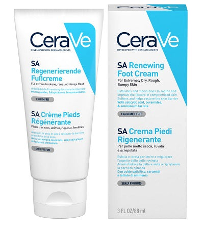 CERAVE CREMA PIEDI RIGENERANTE 88 ML - CERAVE CREMA PIEDI RIGENERANTE 88 ML