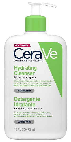 CERAVE DETERGENTE IDRATANTE 473 ML