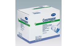 CEROTTO ADESIVO COSMOPOR STRIP IN TESSUTO NON TESSUTO TAMPONE 1,5 PRETAGLIATO IN STRISCE 10X8CM 25 PEZZI