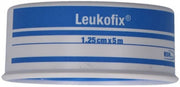 CEROTTO CHIRURGICO IN ROCCHETTO LEUKOFIX IPOALLERGENICO 1,25X500 CM