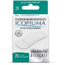 CEROTTO ICOPIUMA IN TESSUTO NON TESSUTO GRANDE 20 PEZZI - CEROTTO ICOPIUMA IN TESSUTO NON TESSUTO GRANDE 20 PEZZI