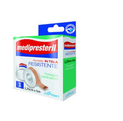 CEROTTO IN ROCCHETTO MEDIPRESTERIL IN TELA RESISTENTE M5X1,25CM