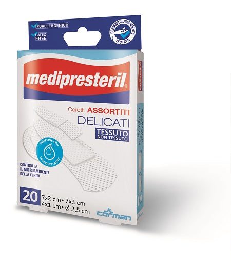 Medipresteril Cerotto In Striscia Delicato 8x50cm