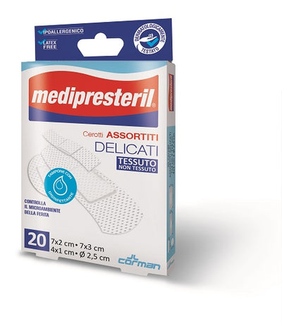 Medipresteril Cerotto In Striscia Delicato 8x50cm