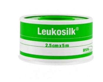 CEROTTO LEUKOSILK IPOALLERGENICO 500X2,5 CM - CEROTTO LEUKOSILK IPOALLERGENICO 500X2,5 CM