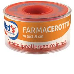 CEROTTO MEDS IPOALLERGENICO TELA 500X2,5 CM - CEROTTO MEDS IPOALLERGENICO TELA 500X2,5 CM