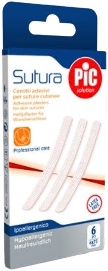 CEROTTO PER SUTURA PIC SOLUTION 3 X 75 MM 10 PEZZI - CEROTTO PER SUTURA PIC SOLUTION 3 X 75 MM 10 PEZZI
