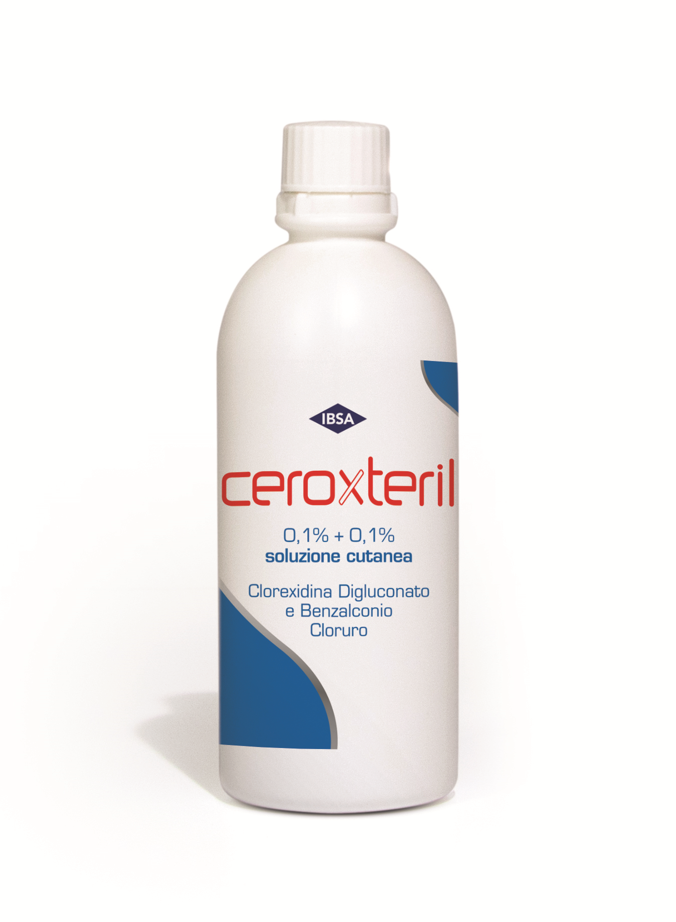 CEROXTERIL*1 flacone 200 ml 0,1% + 0,1%