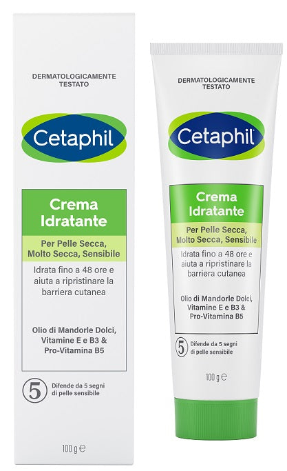 CETAPHIL CREMA IDRATANTE 100 G - CETAPHIL CREMA IDRATANTE 100 G