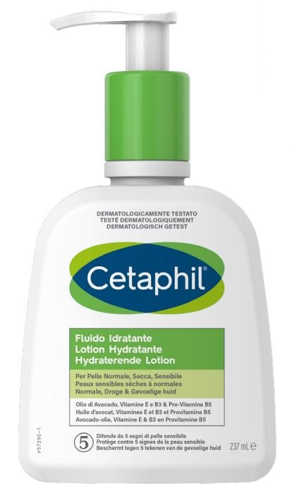 CETAPHIL FLUIDO IDRATANTE 237 ML - CETAPHIL FLUIDO IDRATANTE 237 ML