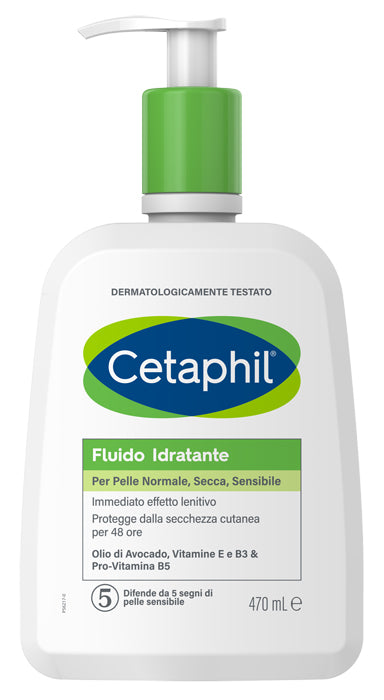 CETAPHIL FLUIDO IDRATANTE 470 ML