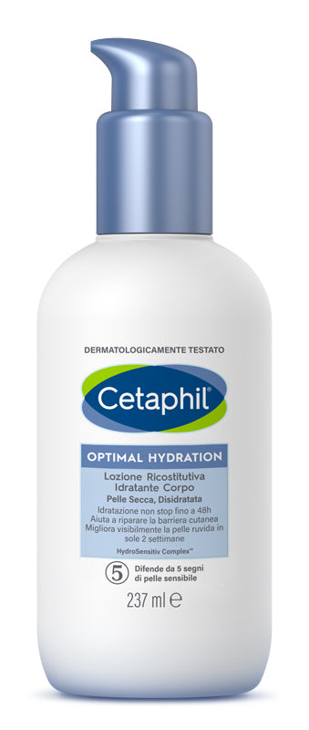 CETAPHIL OPTIMAL HYDRATION LOZIONE IDRATANTE RICOSTITUTIVA IDRATANTE CORPO 237 ML - CETAPHIL OPTIMAL HYDRATION LOZIONE IDRATANTE RICOSTITUTIVA IDRATANTE CORPO 237 ML