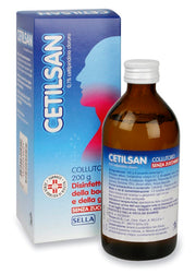 CETILSAN*collutorio 0,2 g/200 g