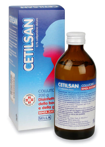 CETILSAN*collutorio 0,2 g/200 g