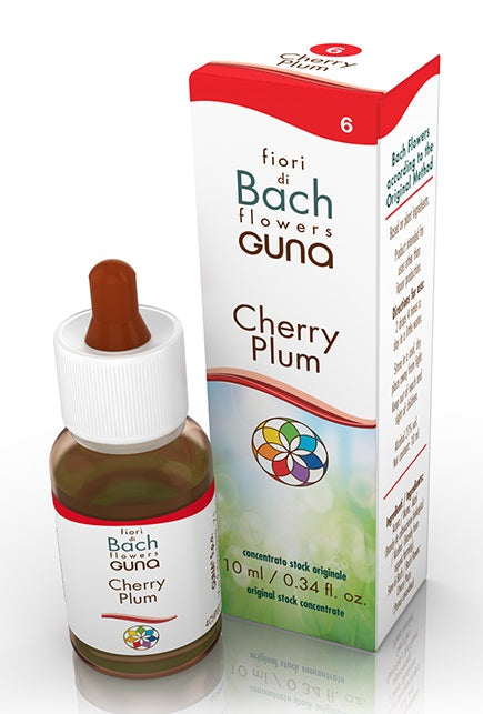 CHERRY PLUM GOCCE 10 ML - CHERRY PLUM GOCCE 10 ML