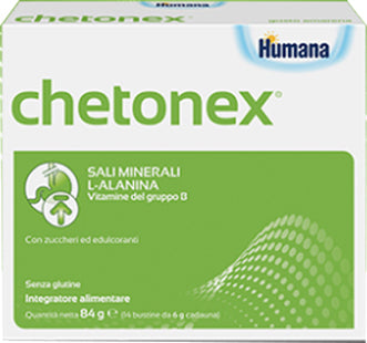 CHETONEX 14 BUSTINE DA 6 GRAMMI - CHETONEX 14 BUSTINE DA 6 GRAMMI