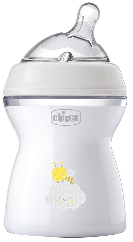 CHICCO BIBERON NAT FEEL PP 2M+ 250 ML UNISEX - CHICCO BIBERON NAT FEEL PP 2M+ 250 ML UNISEX
