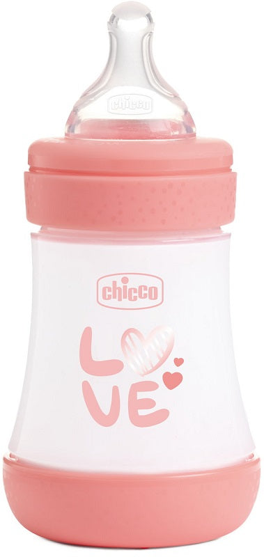 CHICCO BIBERON P5 150ML SLOW SILICONE GIRL - CHICCO BIBERON P5 150ML SLOW SILICONE GIRL