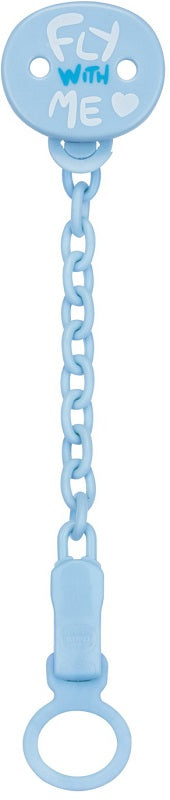 CHICCO CLIP UNIVERSALE AZZURRA - CHICCO CLIP UNIVERSALE AZZURRA