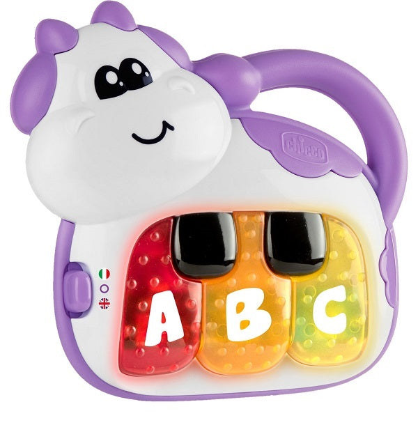CHICCO GIOCO BS COW PIANO ITALIAN/ENGLISH