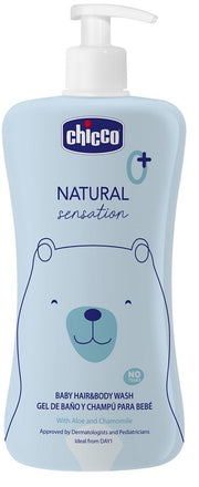 CHICCO NATURAL SENSATION BAGNO SHAMPOO 500 ML