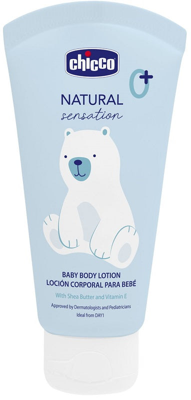 CHICCO NATURAL SENSATION CREMA CORPO 150 ML - CHICCO NATURAL SENSATION CREMA CORPO 150 ML