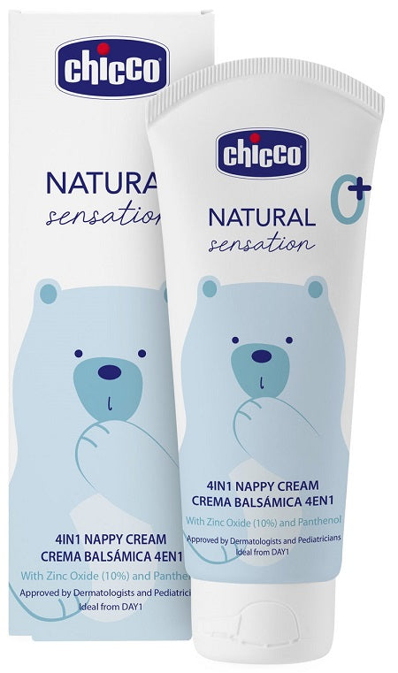 CHICCO NATURAL SENSATION PASTA LENITIVA BALSAMICA 100 ML - CHICCO NATURAL SENSATION PASTA LENITIVA BALSAMICA 100 ML
